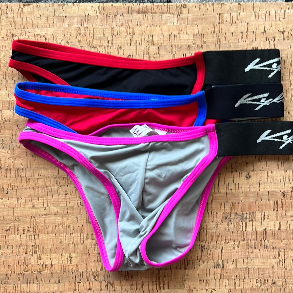 Three pairs of Kyle Briefs for Men
